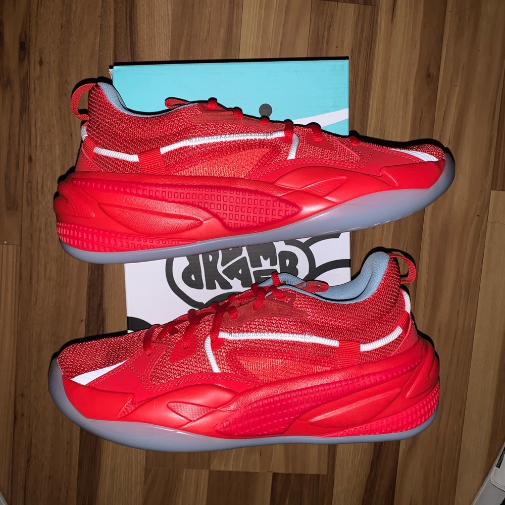 Puma J Cole RS Dreamer Jr ‘ Blood Sweat Tears ‘ Red Kids Shoes